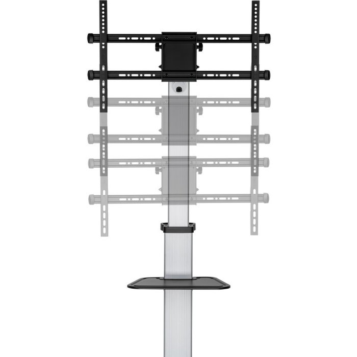 Aisens FT86TRE-197 Soporte de Suelo con Ruedas y Bandeja para DVD Aisens FT86TRE-197 Soporte de Suelo con Ruedas y Bandeja para DVD
